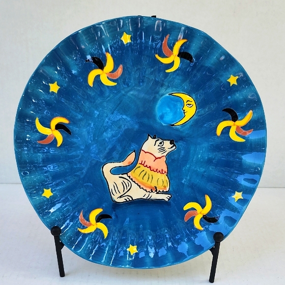 Anthropologie X Claudia Rankin Other - ANTHROPOLOGIE X CLAUDIA RANKIN STONEWARE CELESTIAL PLATE